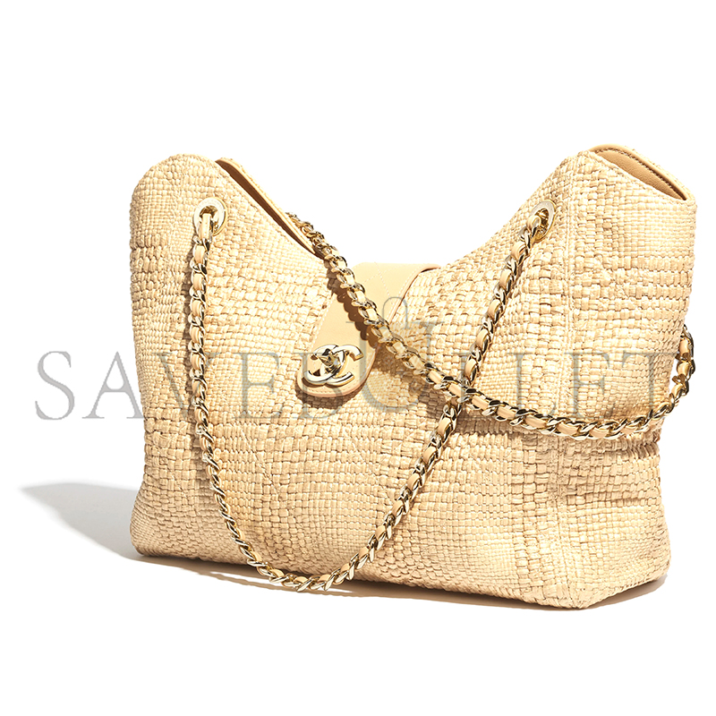 CHANEL SHOPPING BAG AS6090 (40*26*12cm)